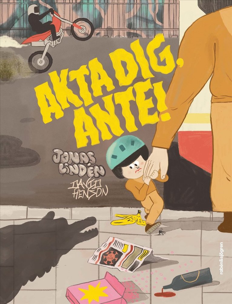 Jonas Lindén - Akta dig, Ante!, Inbunden