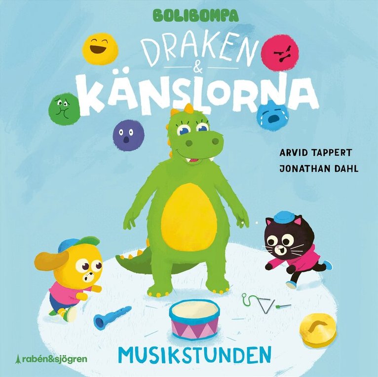 Arvid Tappert - Musikstunden, Ljudbok
