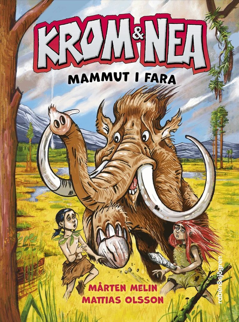 Mårten Melin - Mammut i fara, E-bok