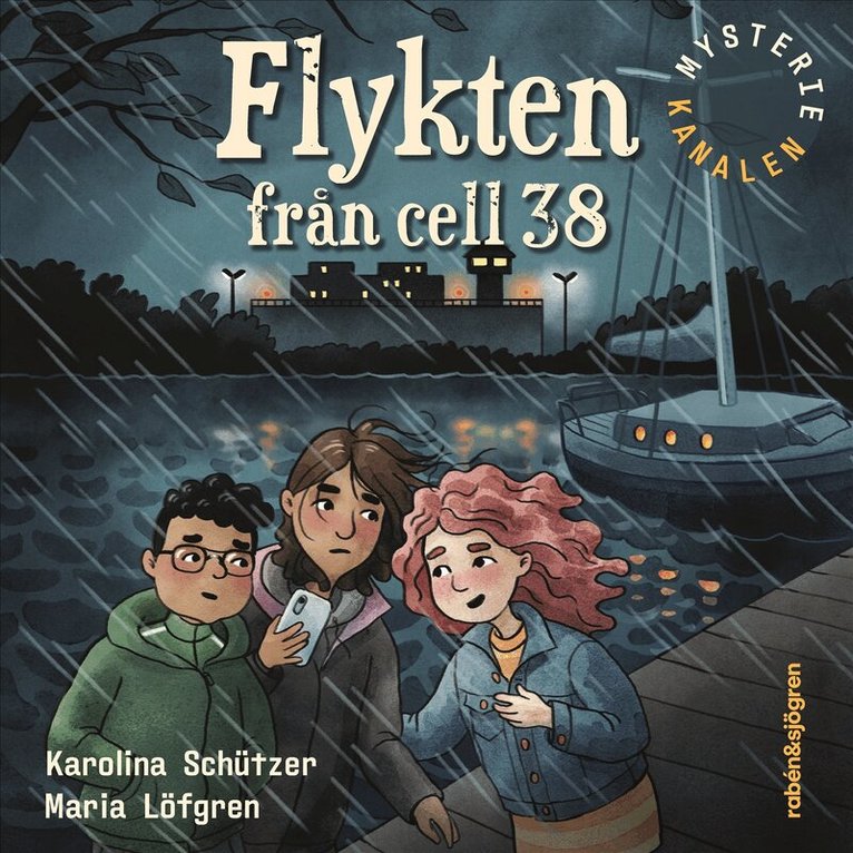 Karolina Schützer - Flykten från cell 38, Ljudbok