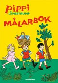 Pippi L�ngstrump m�larbok