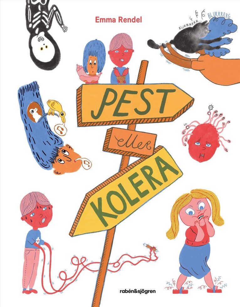 Emma Rendel - Pest eller kolera, E-bok
