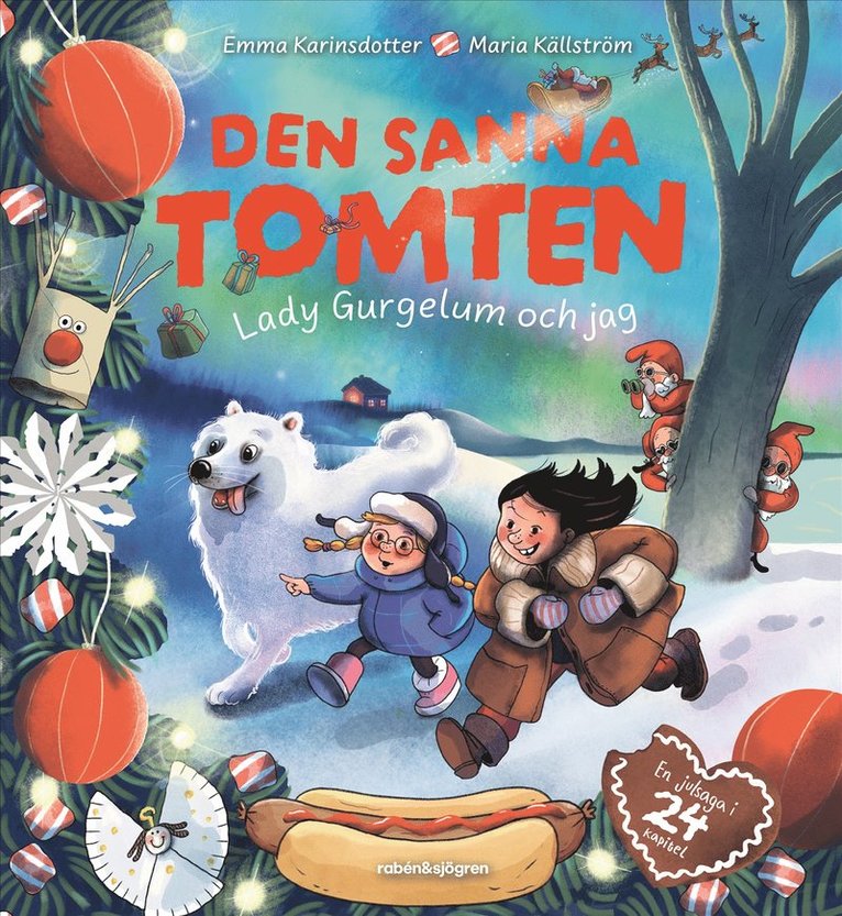 Emma Karinsdotter - Den sanna tomten : Lady Gurgelum och jag, E-bok