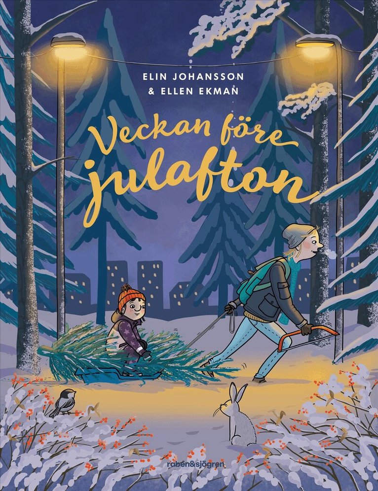 Elin Johansson - Veckan före julafton, E-bok