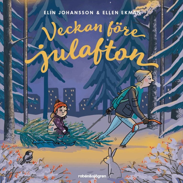 Elin Johansson - Veckan före julafton, Ljudbok