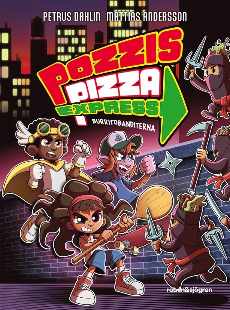 Petrus Dahlin - Burritobanditerna, Inbunden