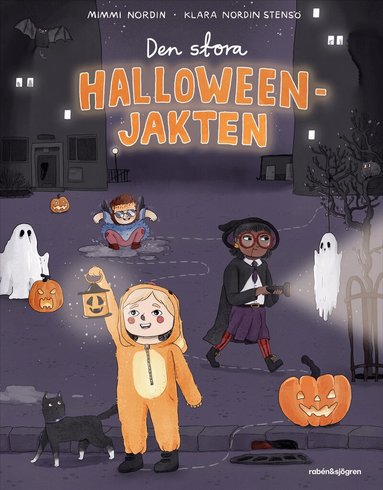 Klara Nordin Stensö, Mimmi Nordin - Den stora halloweenjakten, Inbunden