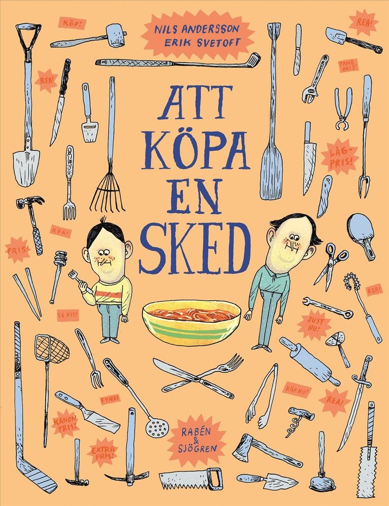 Nils Andersson - Att köpa en sked, E-bok