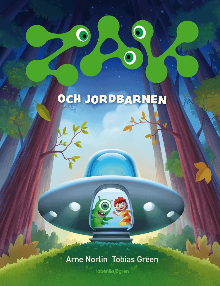 Arne Norlin - Zak och jordbarnen, E-bok