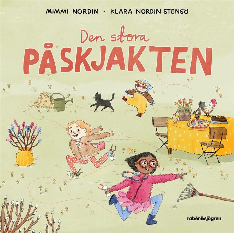Mimmi Nordin, Klara Nordin Stensö - Den stora påskjakten, Ljudbok