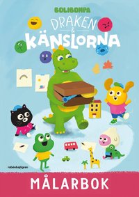 Draken och k�nslorna m�larbok