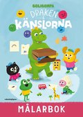 Draken och knslorna mlarbok