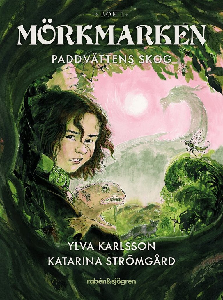 Ylva Karlsson - Paddvättens skog, E-bok