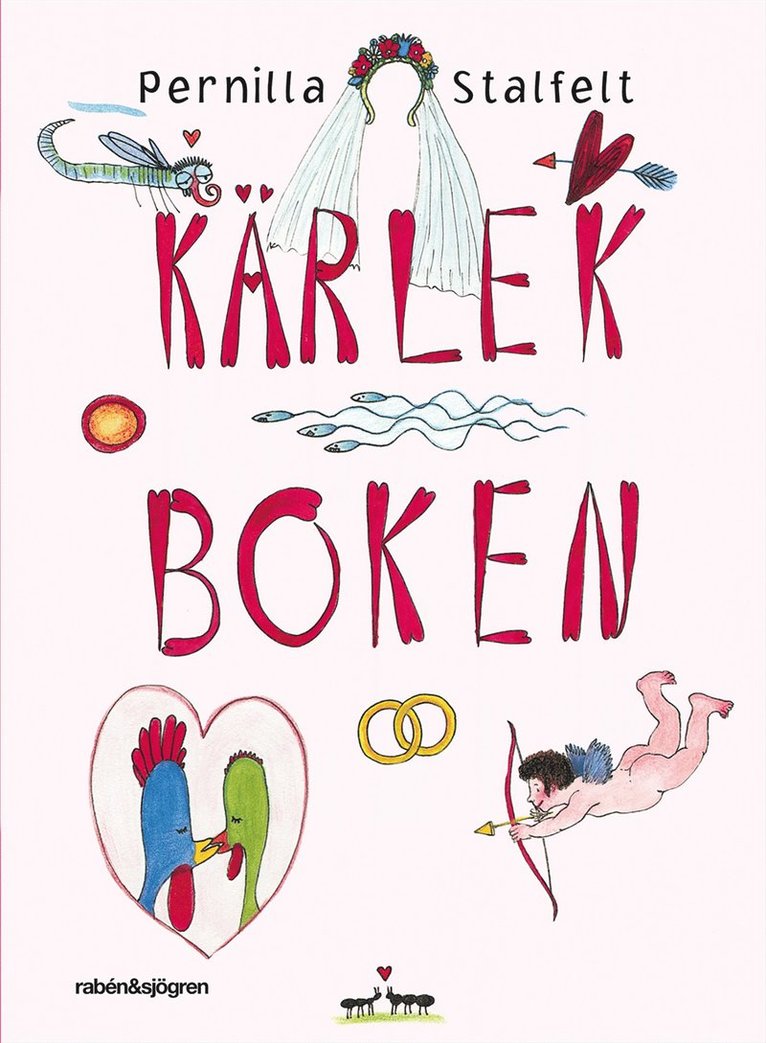 Pernilla Stalfelt - Kärlekboken, E-bok
