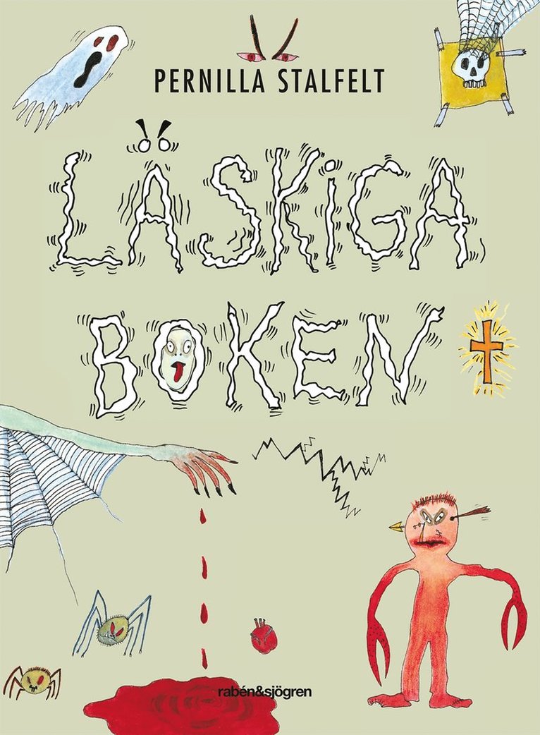 Pernilla Stalfelt - Läskiga boken, E-bok