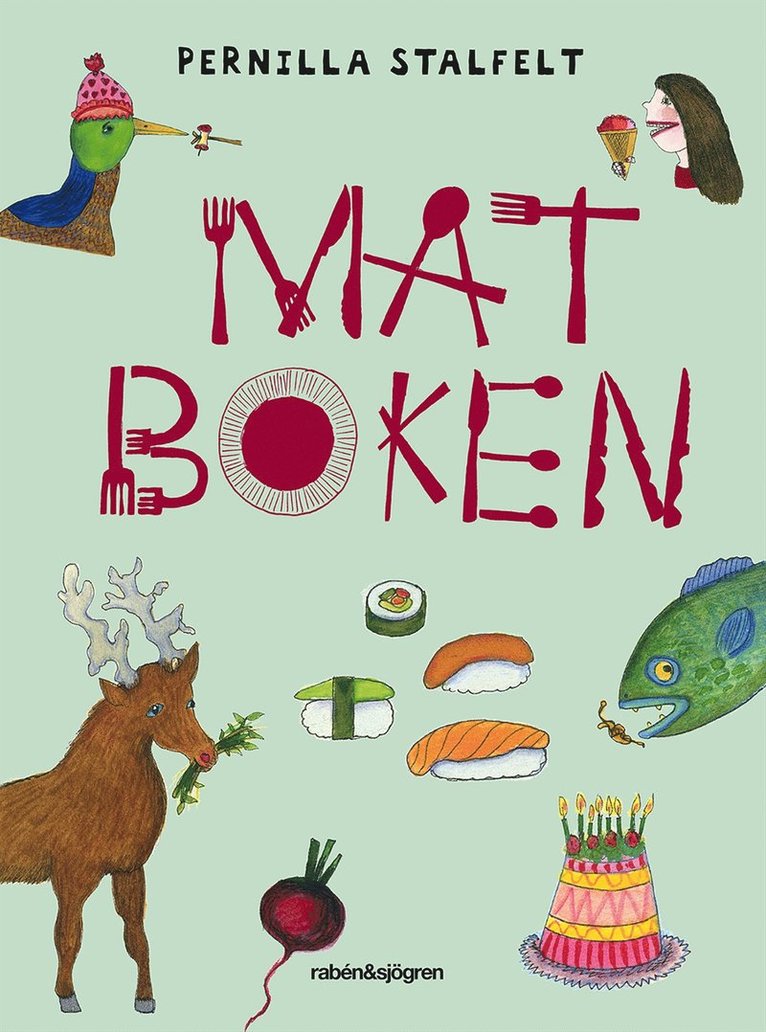 Pernilla Stalfelt - Matboken, E-bok