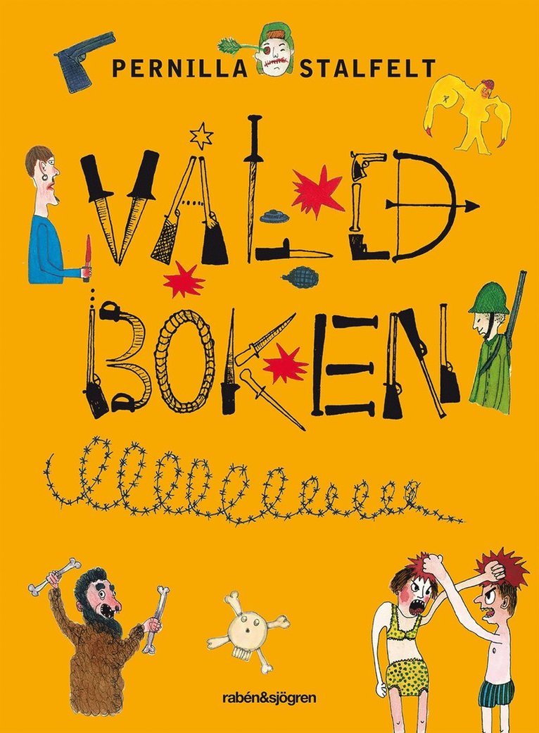 Pernilla Stalfelt - Våldboken, E-bok