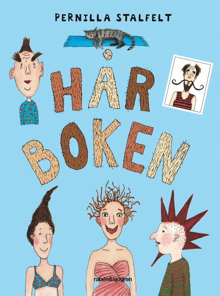 Pernilla Stalfelt - Hårboken, E-bok