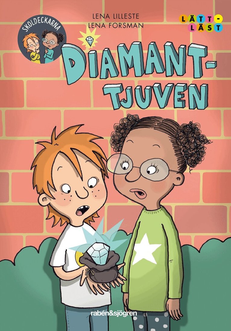 Lena Lilleste - Diamant-tjuven, E-bok