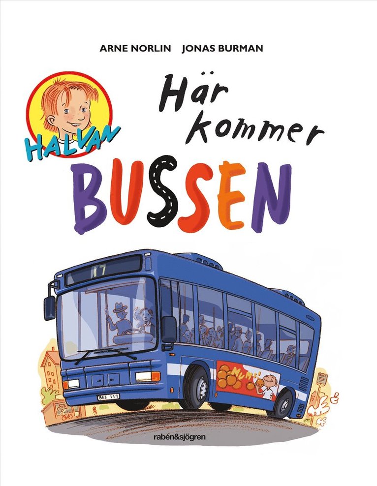 Arne Norlin - Här kommer bussen, E-bok