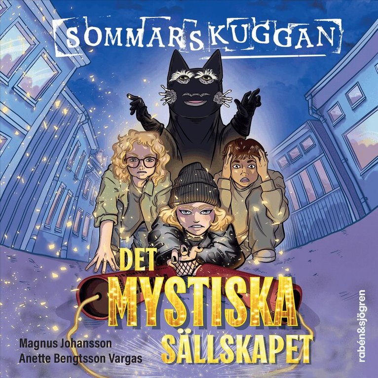 Magnus Johansson - Det mystiska sällskapet, Ljudbok