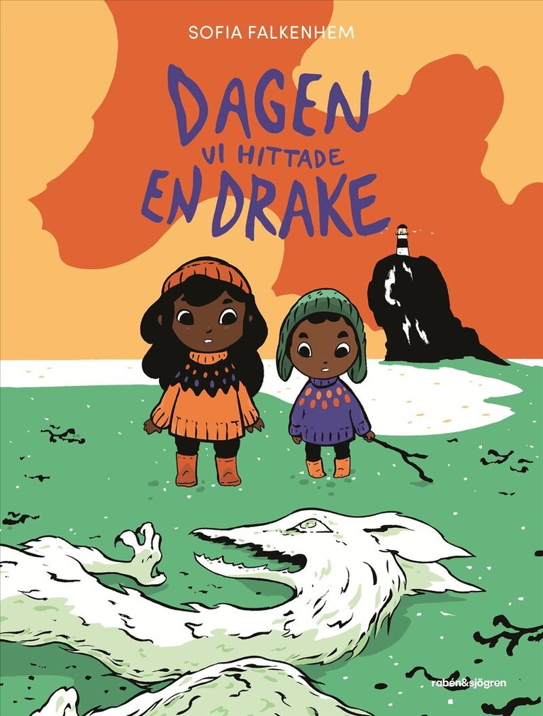Sofia Falkenhem - Dagen vi hittade en drake, E-bok