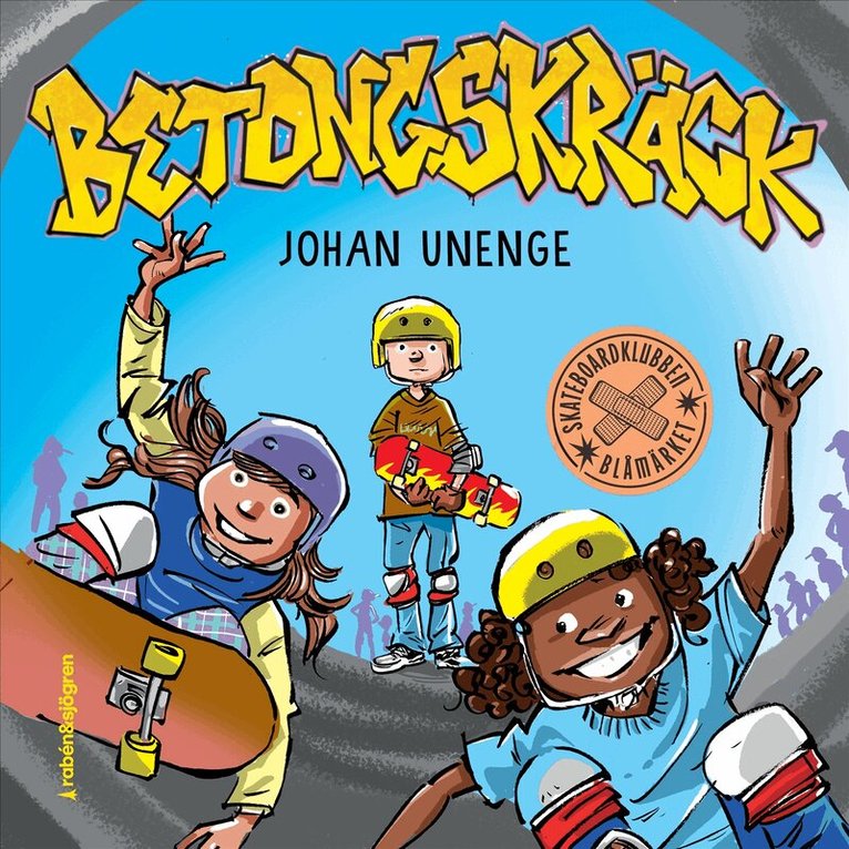 Johan Unenge - Betongskräck, Ljudbok