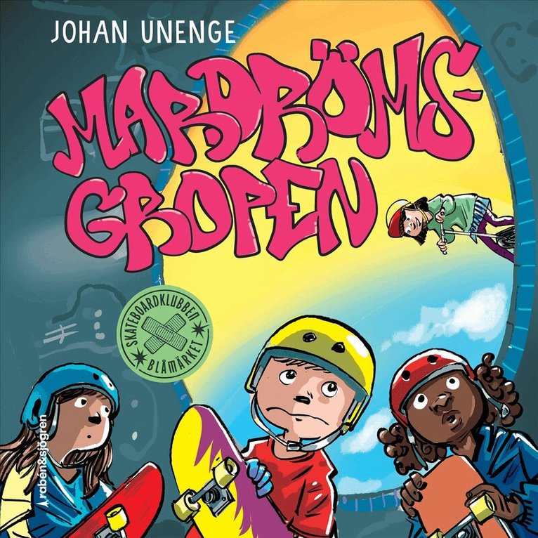Johan Unenge - Mardrömsgropen, Ljudbok