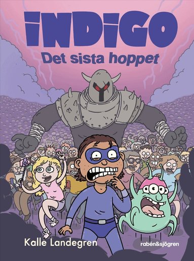 Kalle Landegren - Det sista hoppet, Inbunden