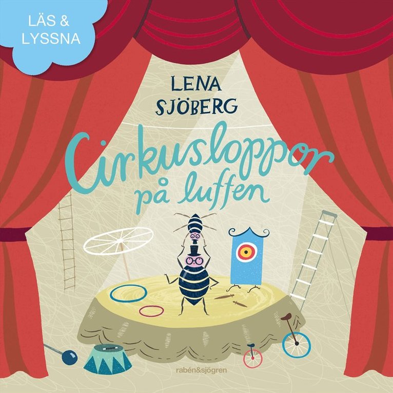 Lena Sjöberg - Cirkusloppor på luffen, E-bok