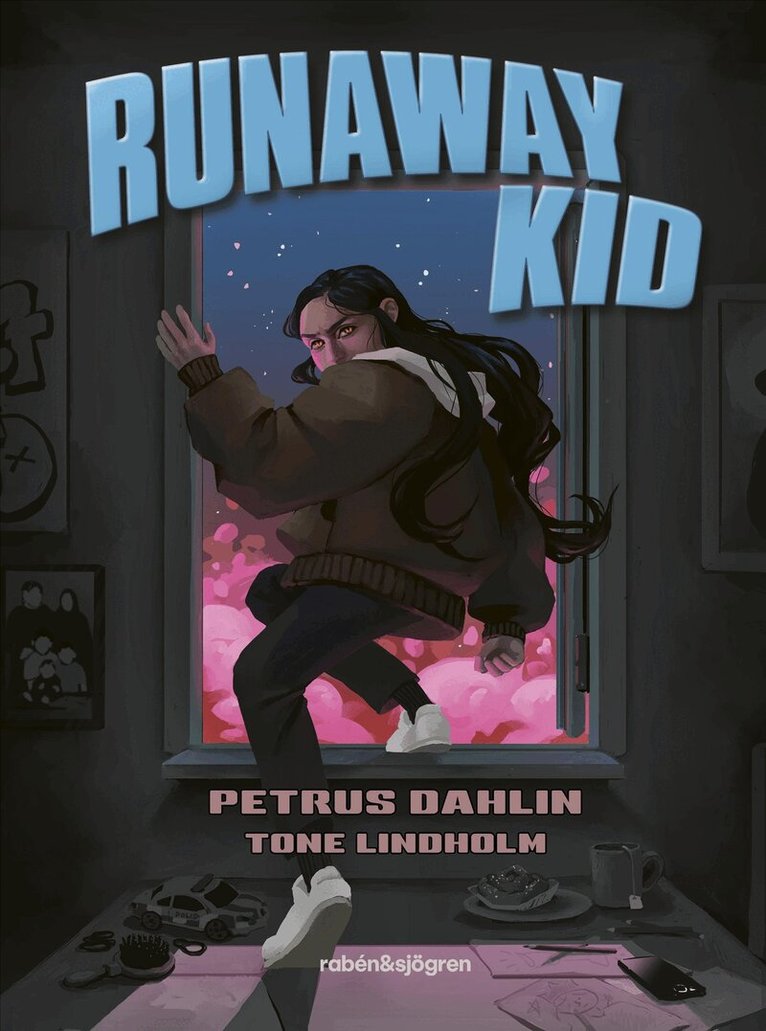 Petrus Dahlin - Runaway Kid, E-bok