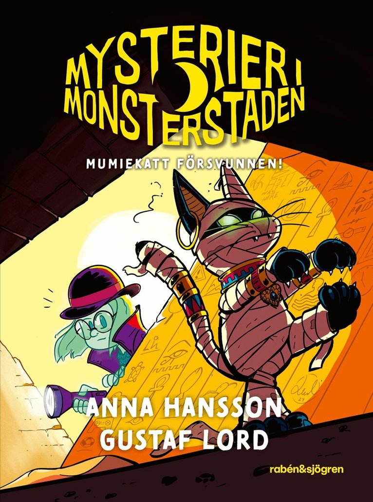 Anna Hansson - Mumiekatt försvunnen!, E-bok