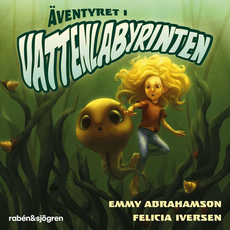 Emmy Abrahamson - Äventyret i vattenlabyrinten, Ljudbok