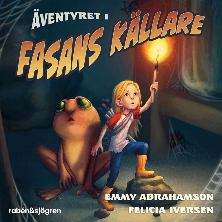 Emmy Abrahamson - Äventyret i fasans källare, Ljudbok