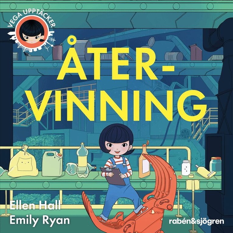 Ellen Hall - Vega upptäcker återvinning, Ljudbok