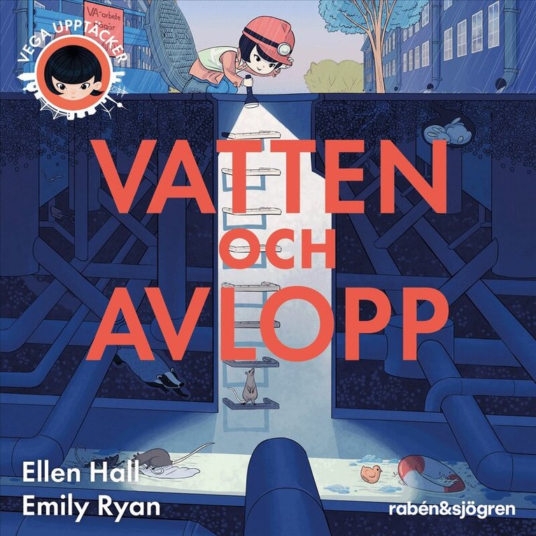 Ellen Hall - Vega upptäcker vatten och avlopp, Ljudbok