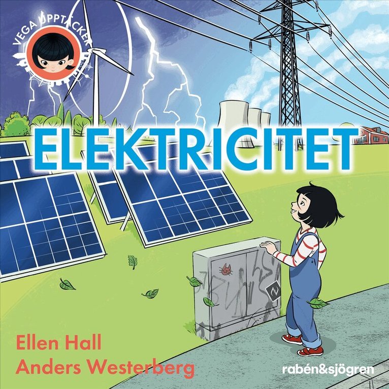 Ellen Hall - Vega upptäcker elektricitet, Ljudbok