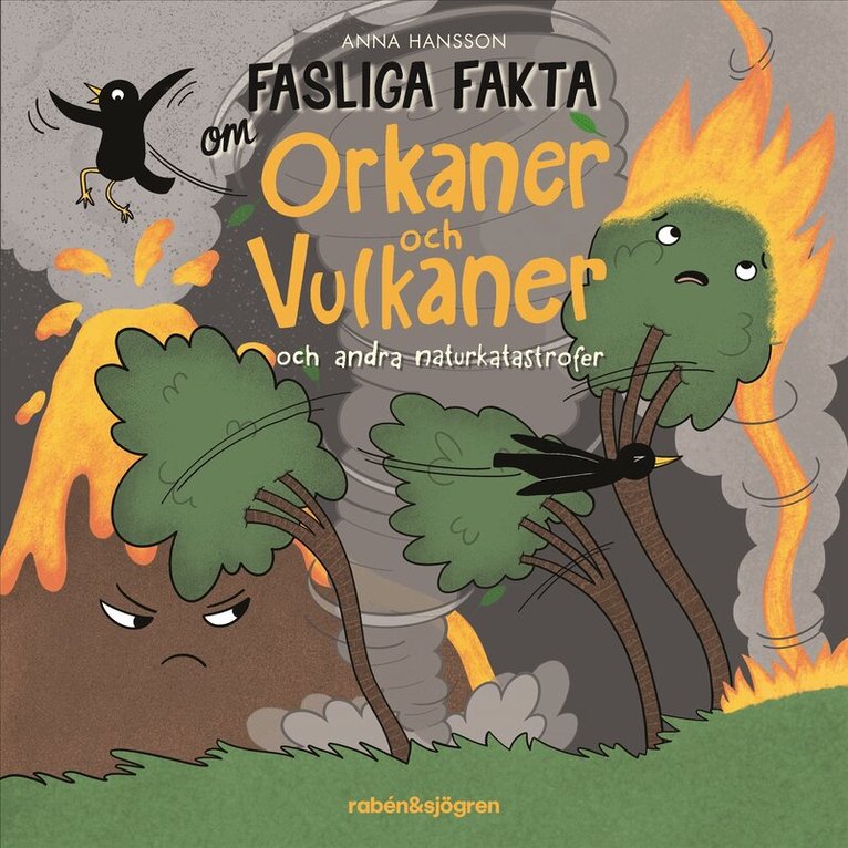 Anna Hansson - Fasliga fakta om orkaner och vulkaner : och andra naturkatastrofer, Ljudbok