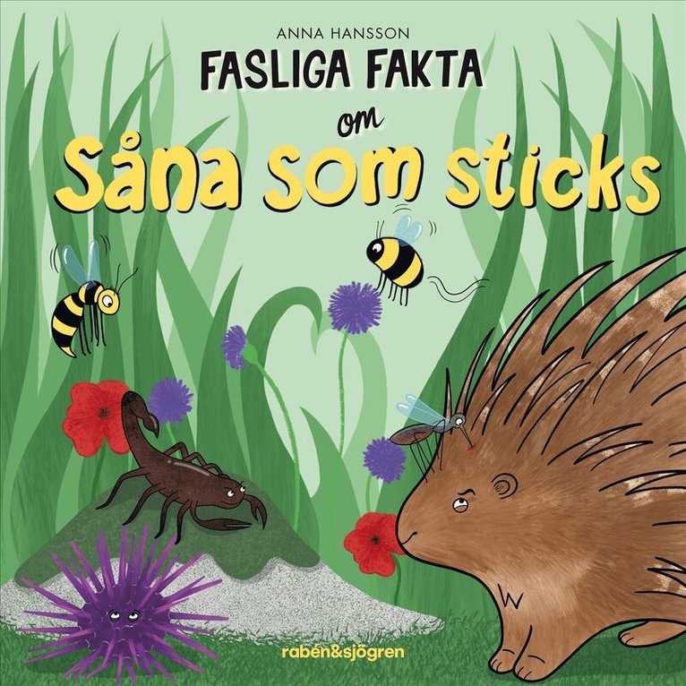 Anna Hansson - Fasliga fakta om såna som sticks, Ljudbok