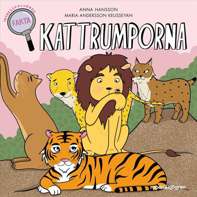 Anna Hansson - Kattrumporna, Ljudbok