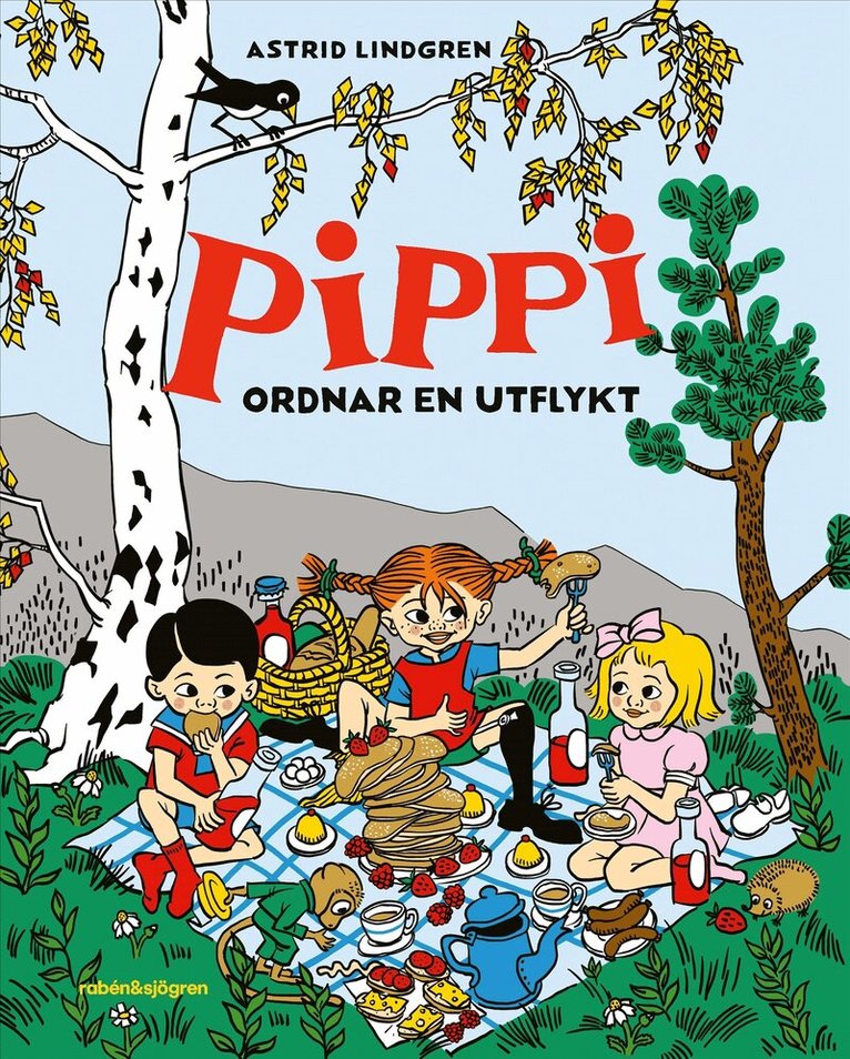 Astrid Lindgren - Pippi ordnar en utflykt, E-bok