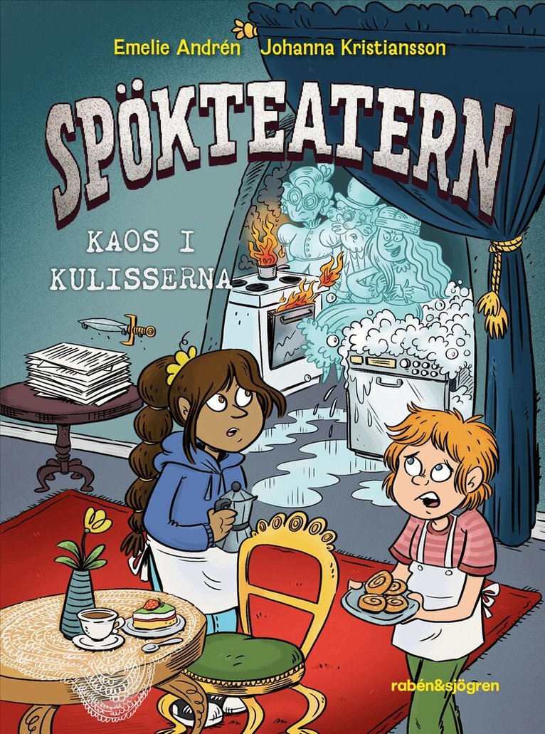 Emelie Andrén - Kaos i kulisserna, E-bok