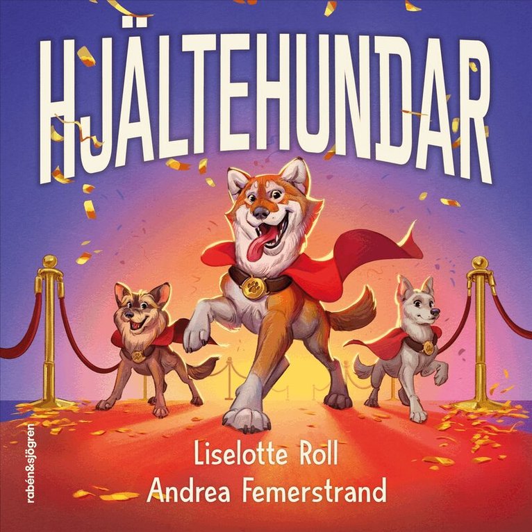Liselotte Roll - Hjältehundar : 10 sanna berättelser om verkliga hjältedåd, Ljudbok