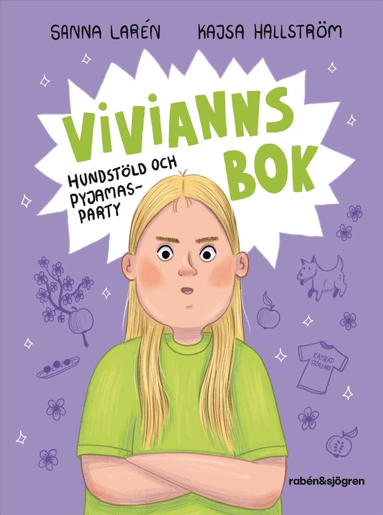 Sanna Larén - Vivianns bok : Hundstöld och pyjamasparty, E-bok. Tillgänglighet: Lägg i varukorg