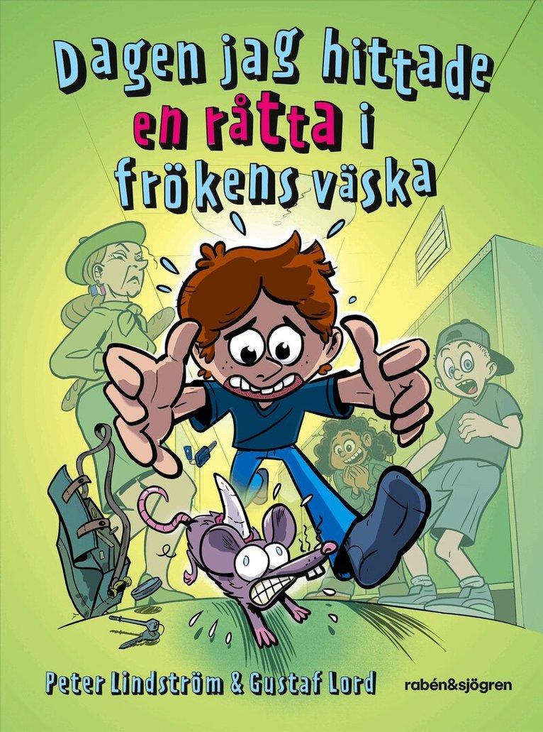 Peter Lindström - Dagen jag hittade en råtta i frökens väska, E-bok