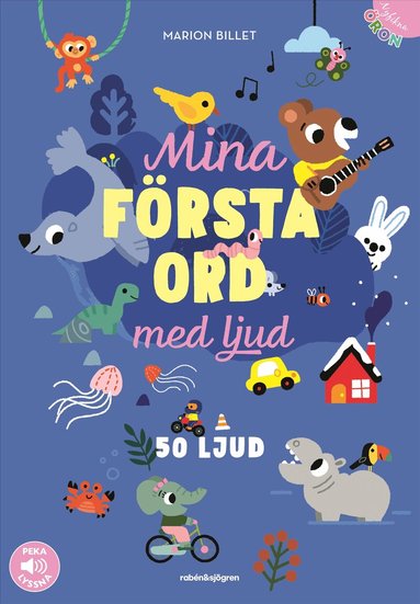 Marion Billet - Mina första ord med ljud. Peka - Lyssna, Kartonnage. Tillgänglighet: Lägg till