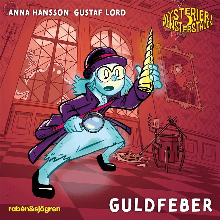 Anna Hansson - Guldfeber, Ljudbok
