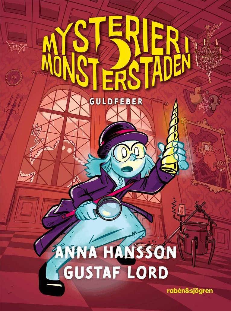 Anna Hansson - Guldfeber, E-bok