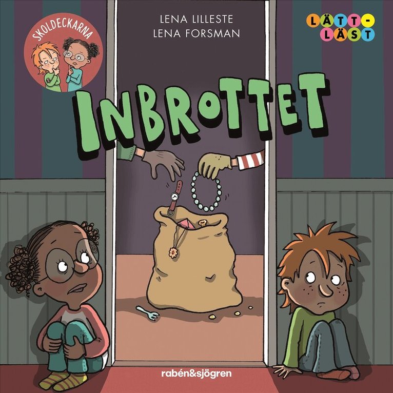 Lena Lilleste - Inbrottet, Ljudbok