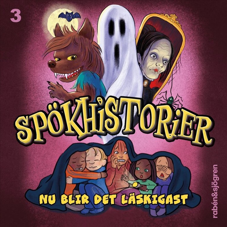 Spökhistorier : nu blir det läskigast!, Ljudbok. Tillgänglighet: Lägg i varukorg